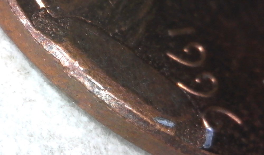 1996-P-Lincoln-Memorial-Cent-With-Huge-Cud-Found-CRH!-Cu-1c-1996-03